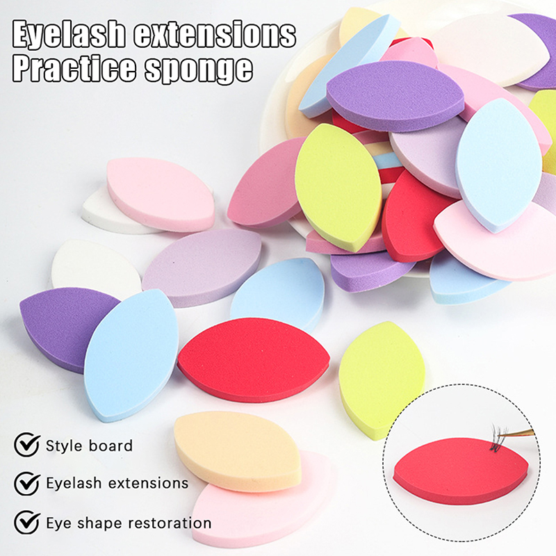 50 coussinets pour faux cils,  - Beauty Makeup Sponge avis et prix
