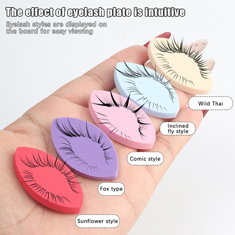 50 coussinets pour faux cils,  - Beauty Makeup Sponge avis et prix