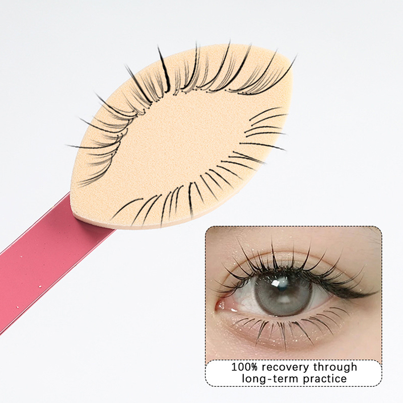 50 coussinets pour faux cils,  - Beauty Makeup Sponge avis et prix