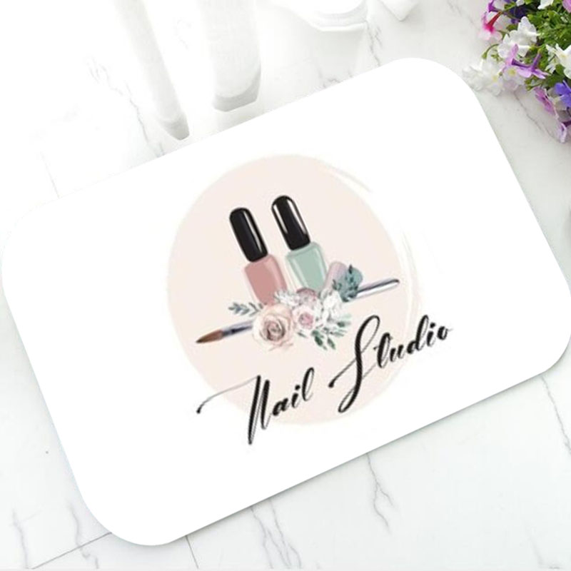 Tapis d'entrée tendance noir e - Beauty Makeup Studio avis et prix