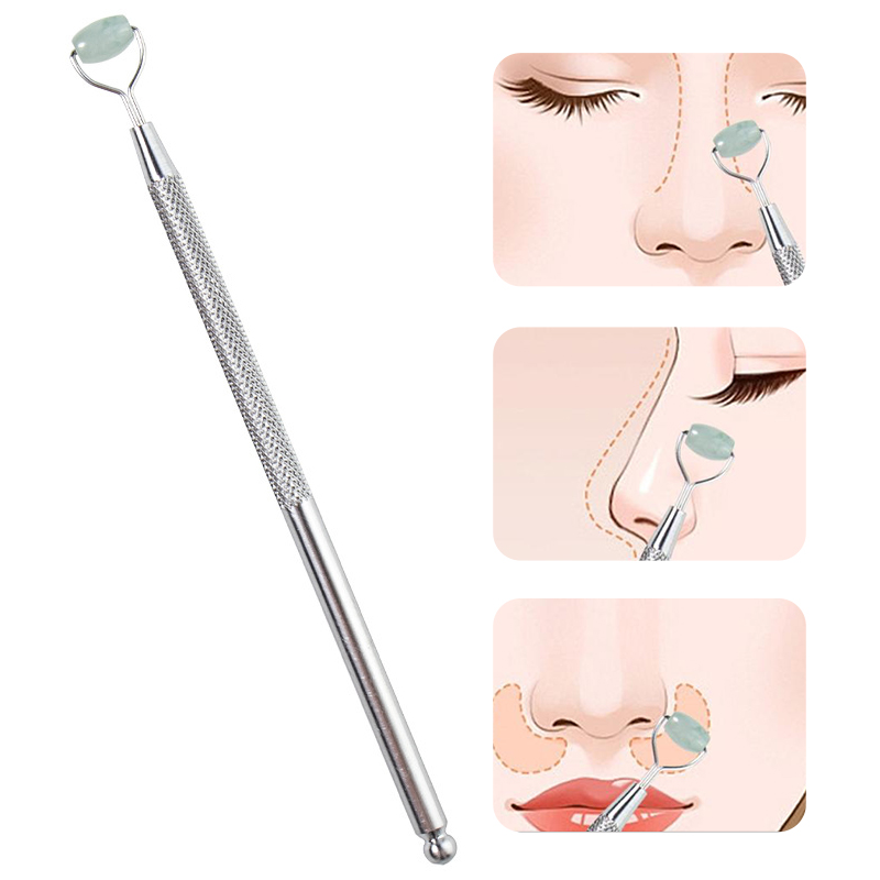Rouleau de Jade naturel Anti-r - Jade Roller Gua Sha avis et prix