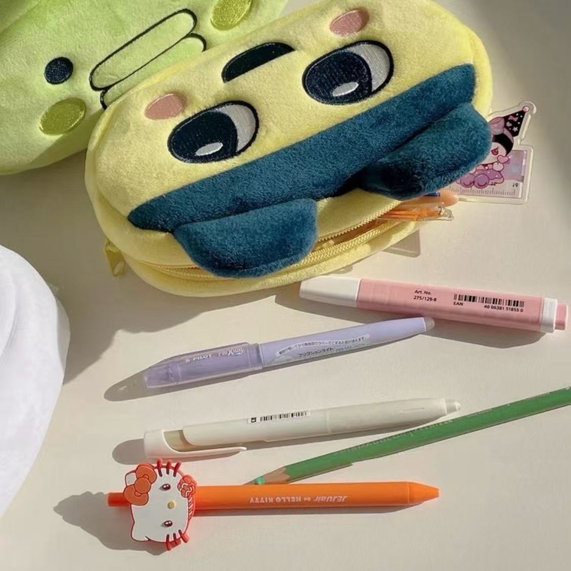 Trousse à crayons en peluche T - Beauty Makeup Case avis et prix