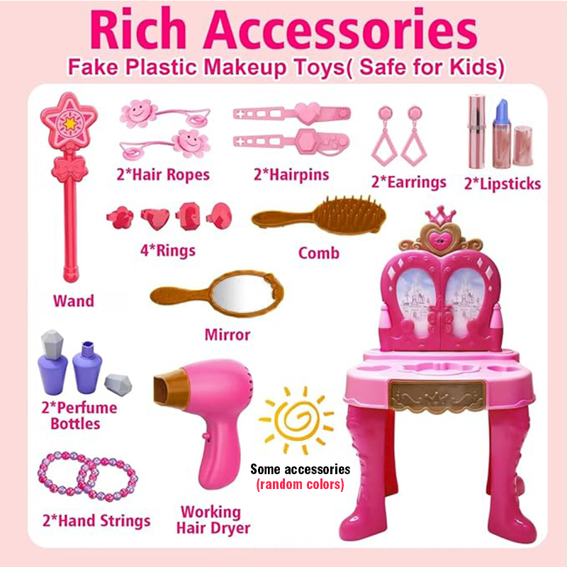 Jouets de maquillage pour fill - Beauty Makeup For Girl avis et prix
