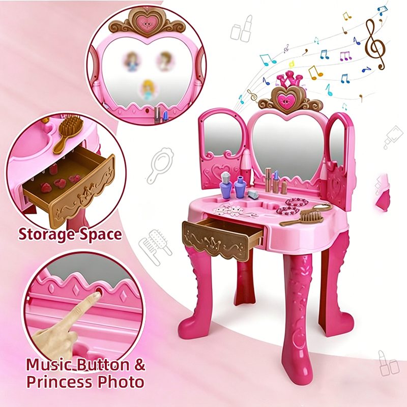 Jouets de maquillage pour fill - Beauty Makeup For Girl avis et prix