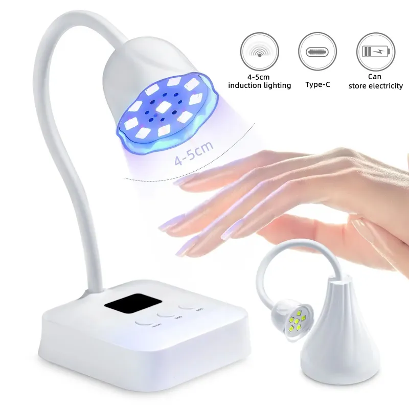 Lampe à ongles sans fil LED UV - Uv Nail Lamp avis et prix