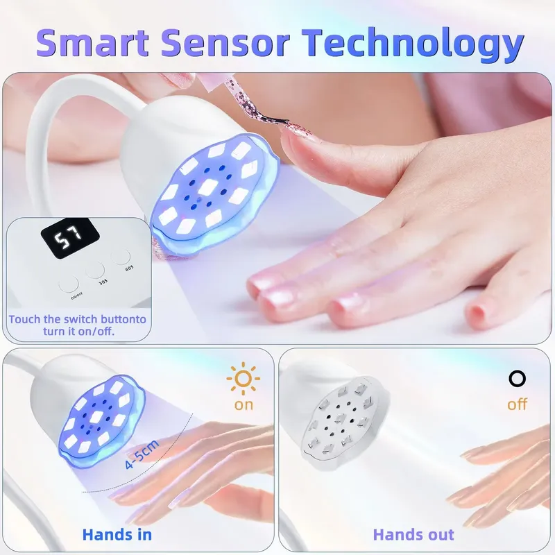 Lampe à ongles sans fil LED UV - Uv Nail Lamp avis et prix