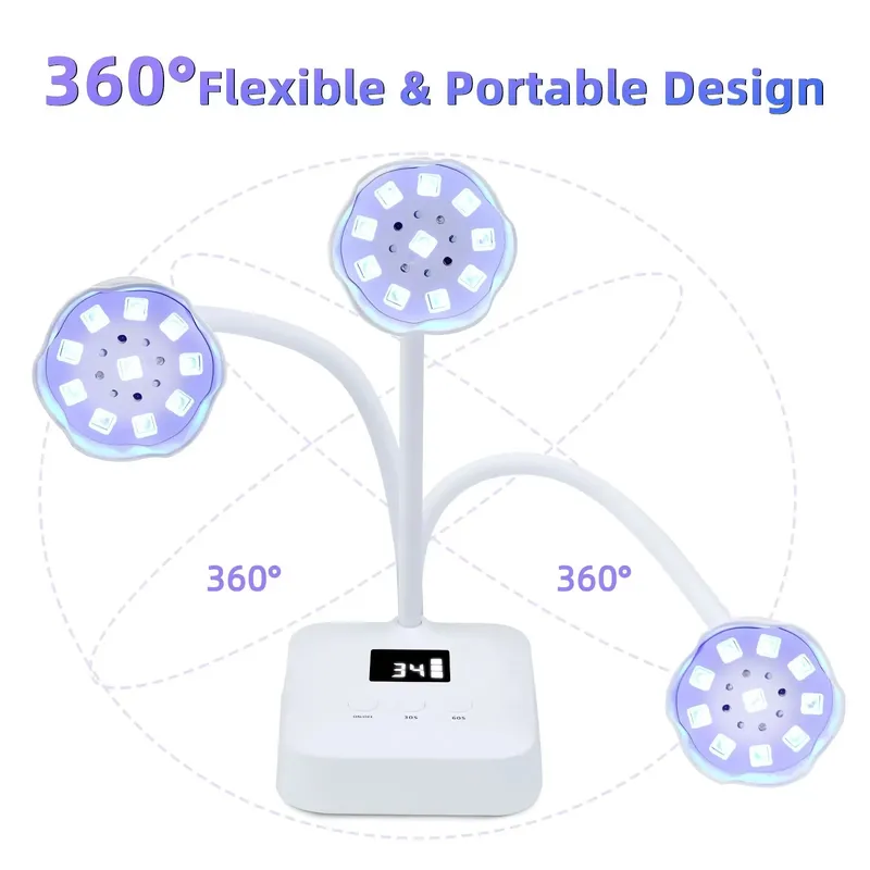 Lampe à ongles sans fil LED UV - Uv Nail Lamp avis et prix