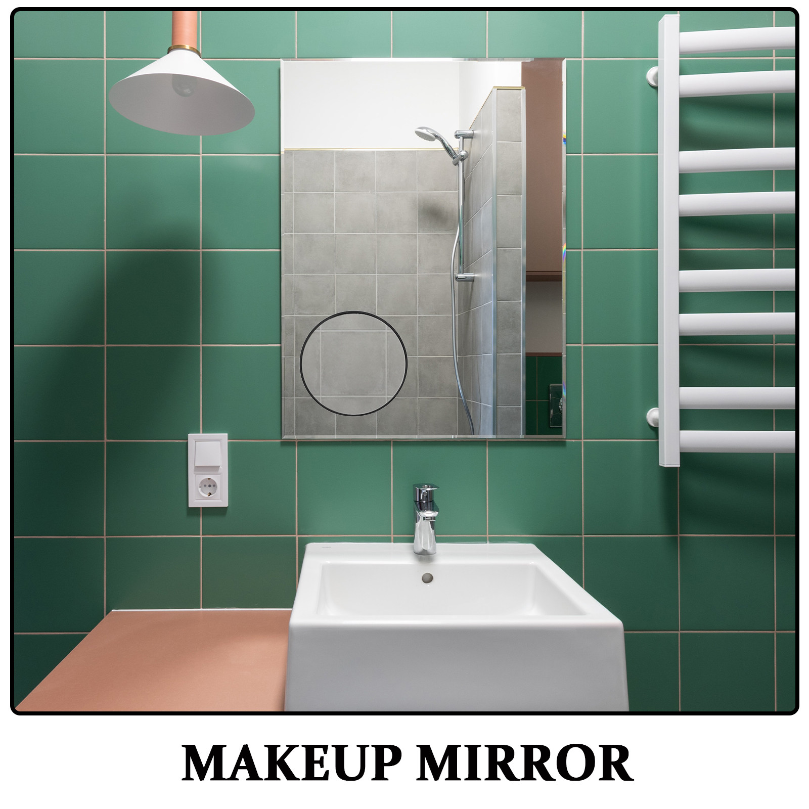 Lot de 5 mini-miroirs de voyag - Beauty Works Makeup avis et prix