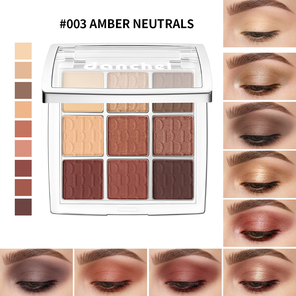 Palette de fards à paupières 9 - Beauty Makeup Eyeshadow avis et prix