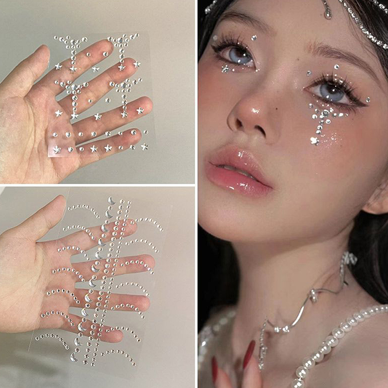 Autocollants de maquillage DIY - Beauty Gems Makeup avis et prix