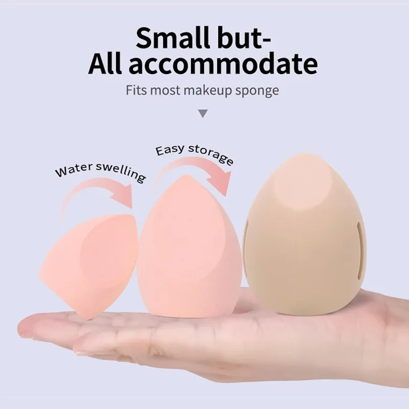 Oeuf de beauté en silicone res - Beauty Makeup Sponge avis et prix