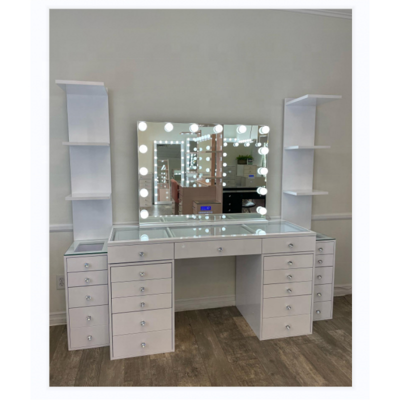 Coiffeuse de maquillage avec m - Beauty Makeup Usa avis et prix