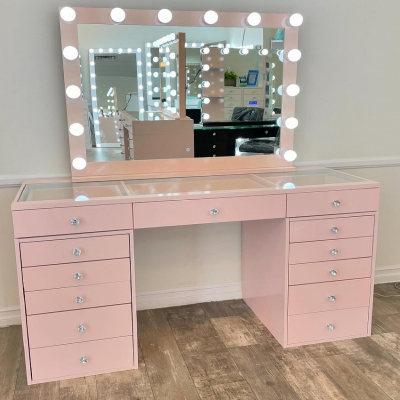 Coiffeuse de maquillage avec m - Beauty Makeup Usa avis et prix