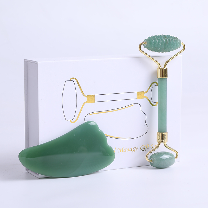 Rouleau de massage en jade ave - Jade Roller Gua Sha avis et prix