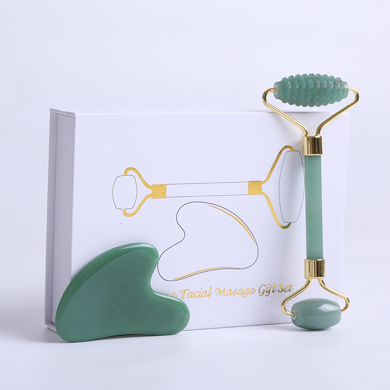 Rouleau de massage en jade ave - Jade Roller Gua Sha avis et prix