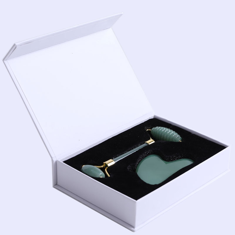 Rouleau de massage en jade ave - Jade Roller Gua Sha avis et prix