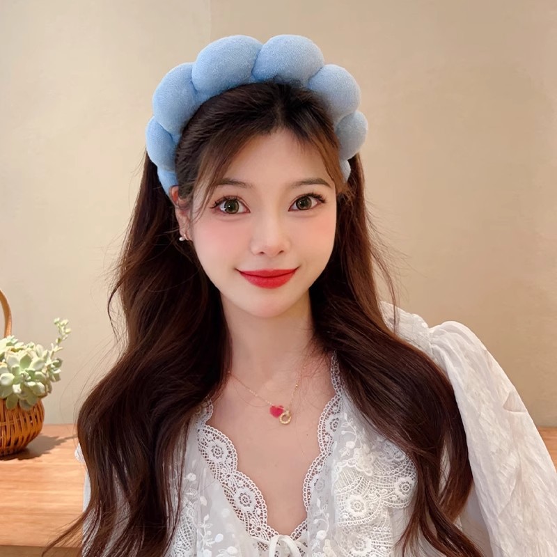 Rétro gonflé bandeau éponge ba - Beauty Makeup Sponge avis et prix