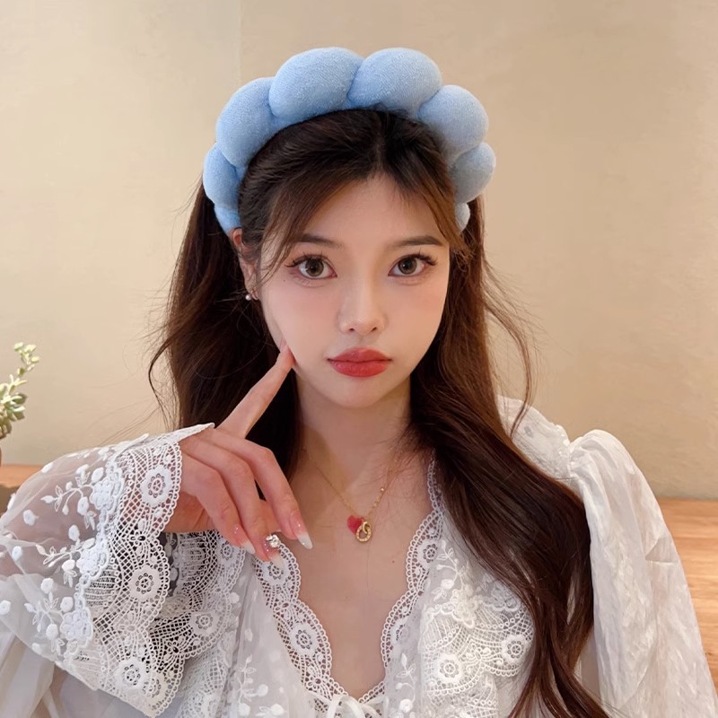 Rétro gonflé bandeau éponge ba - Beauty Makeup Sponge avis et prix