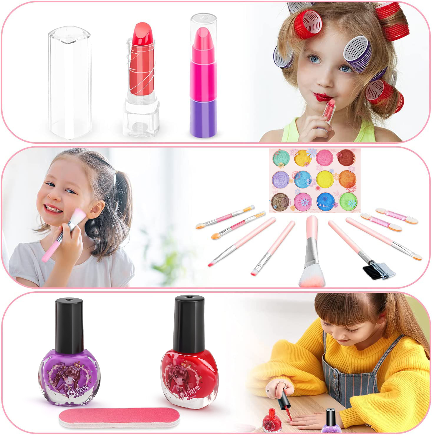 Kit de maquillage pour enfants - Beauty Makeup For Girl avis et prix