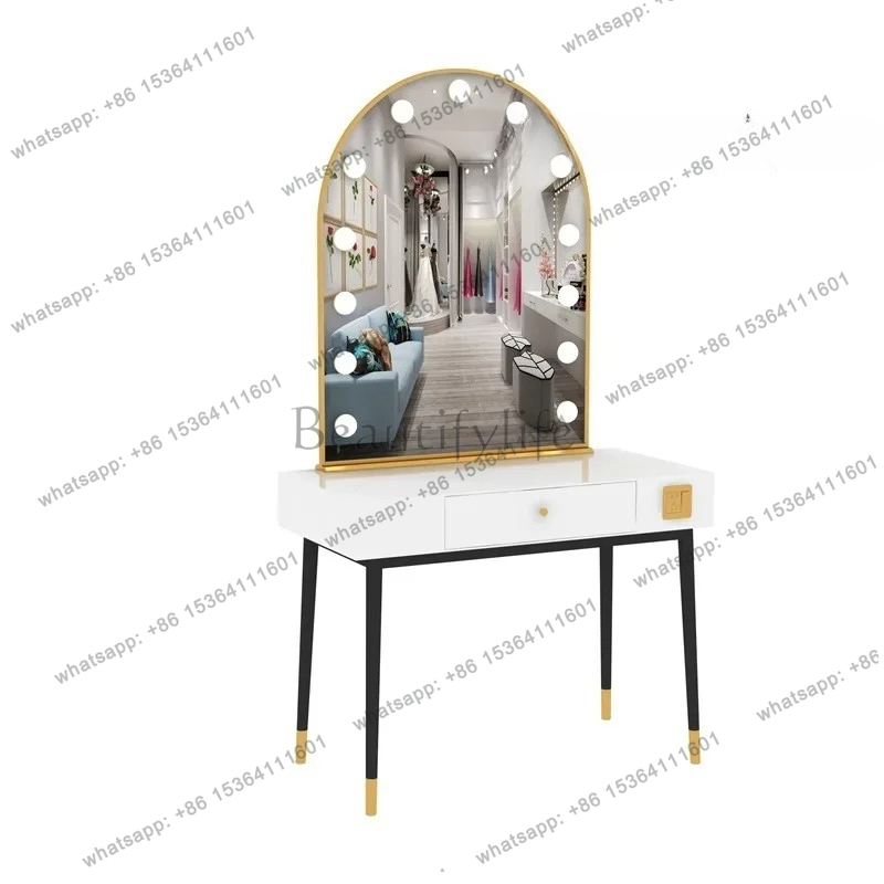 Table de maquillage miroir à l - Beauty Makeup Studio avis et prix