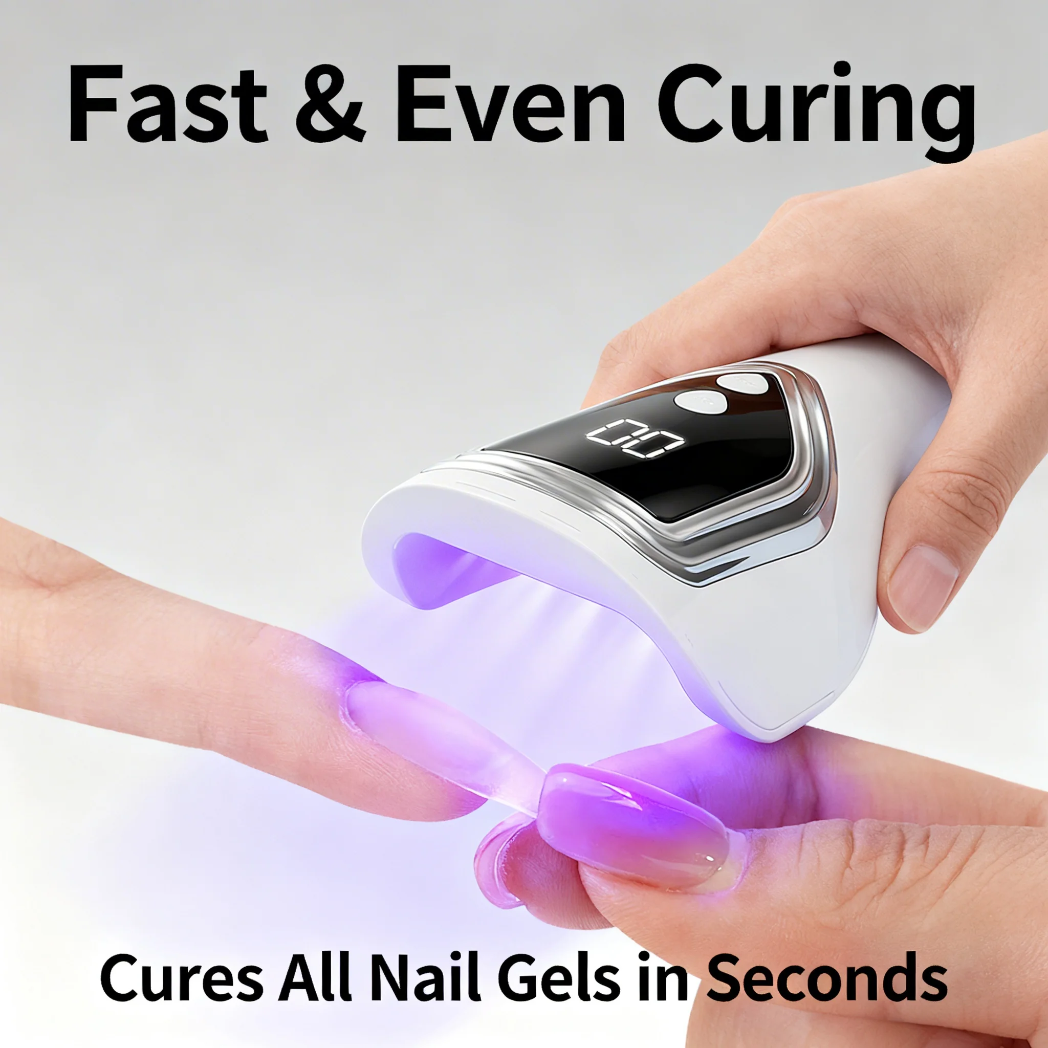 Lampe UV portable pour ongles, - Uv Nail Lamp avis et prix