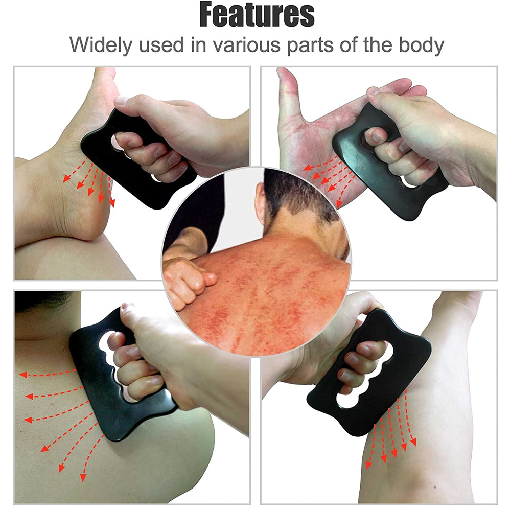 Outil de Massage Gua Sha, pier - Jade Roller Gua Sha avis et prix