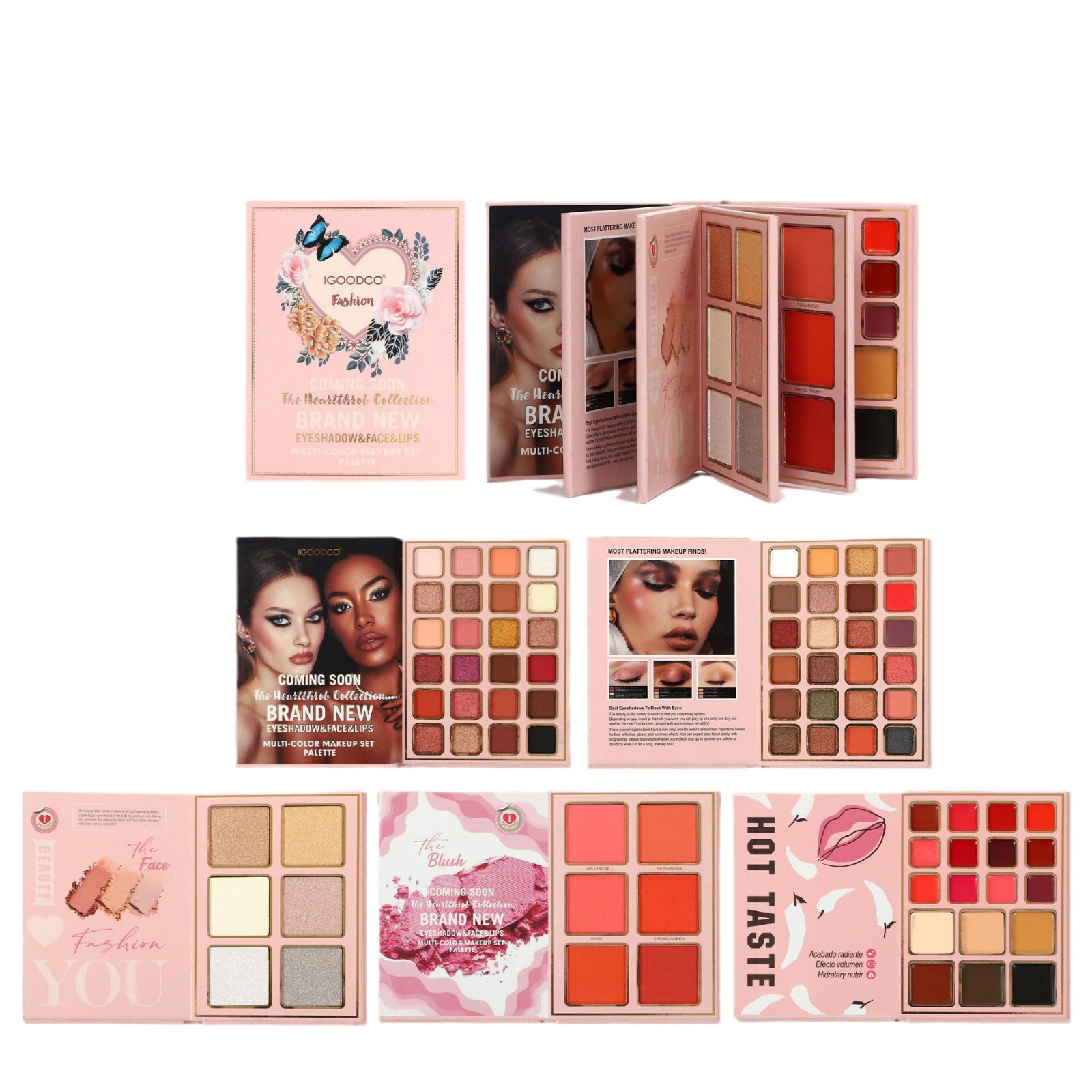 Palette de maquillage professi - Beauty Makeup Book avis et prix