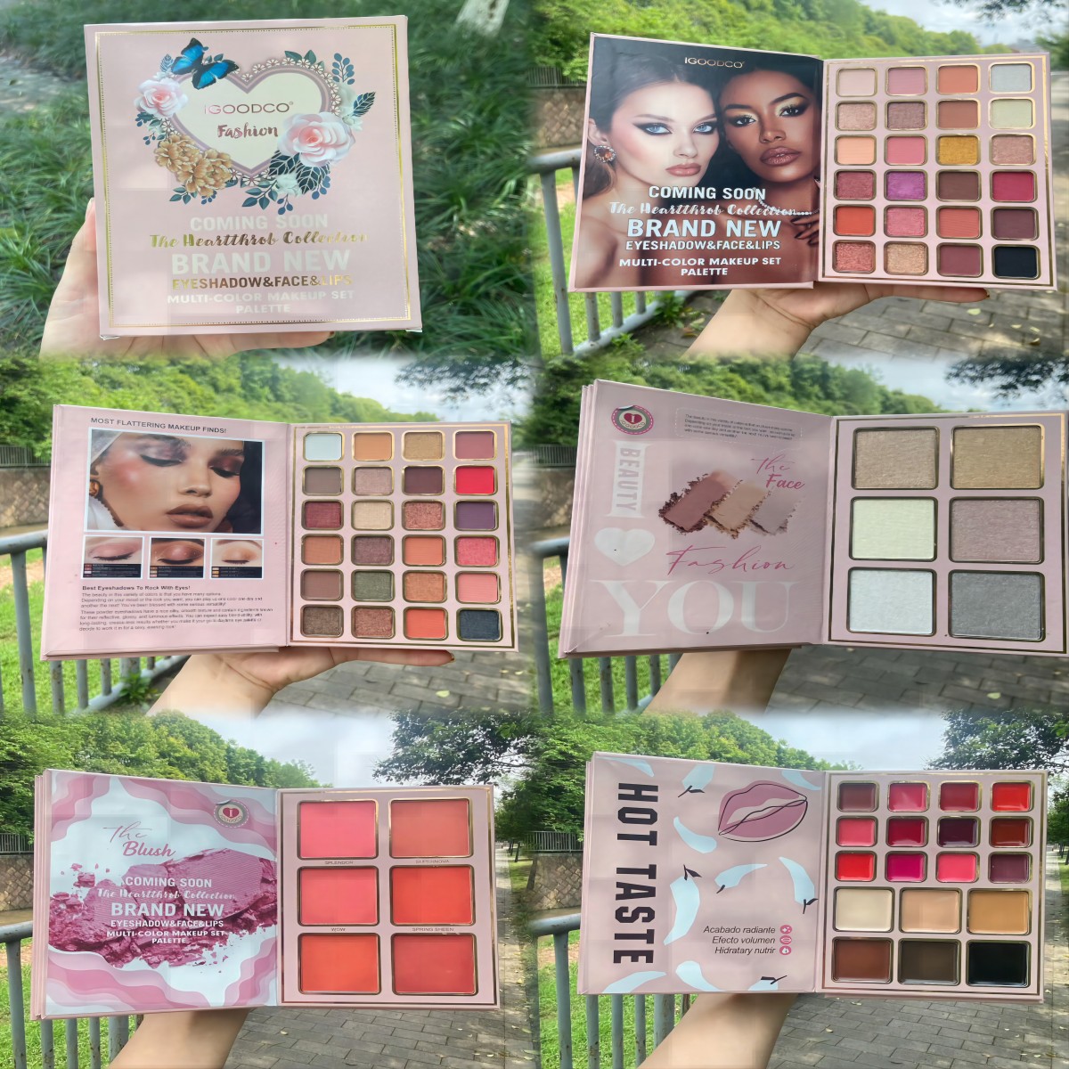 Palette de maquillage professi - Beauty Makeup Book avis et prix