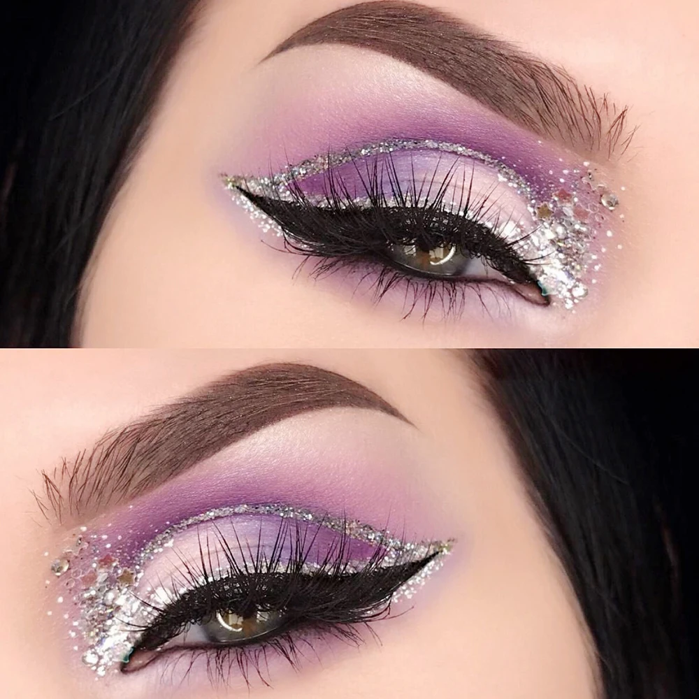 5 pièce/ensemble brillant Eye  - Beauty Makeup Eyeshadow avis et prix