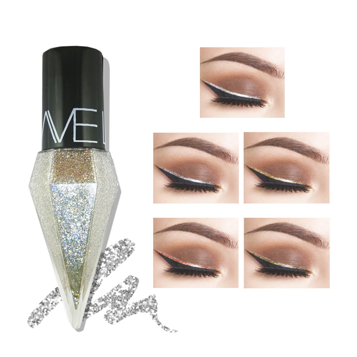 5 pièce/ensemble brillant Eye  - Beauty Makeup Eyeshadow avis et prix