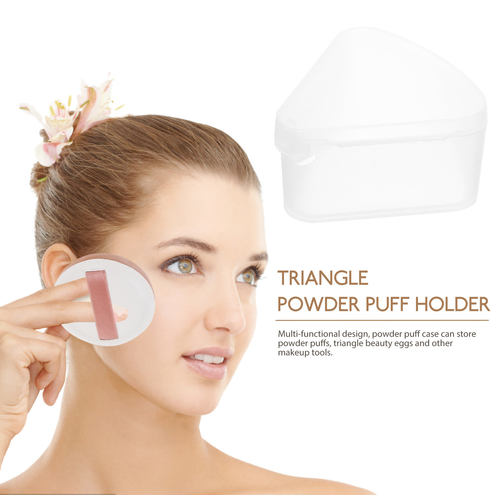 Lot de 6 étuis de rangement po - Beauty Makeup Sponge avis et prix