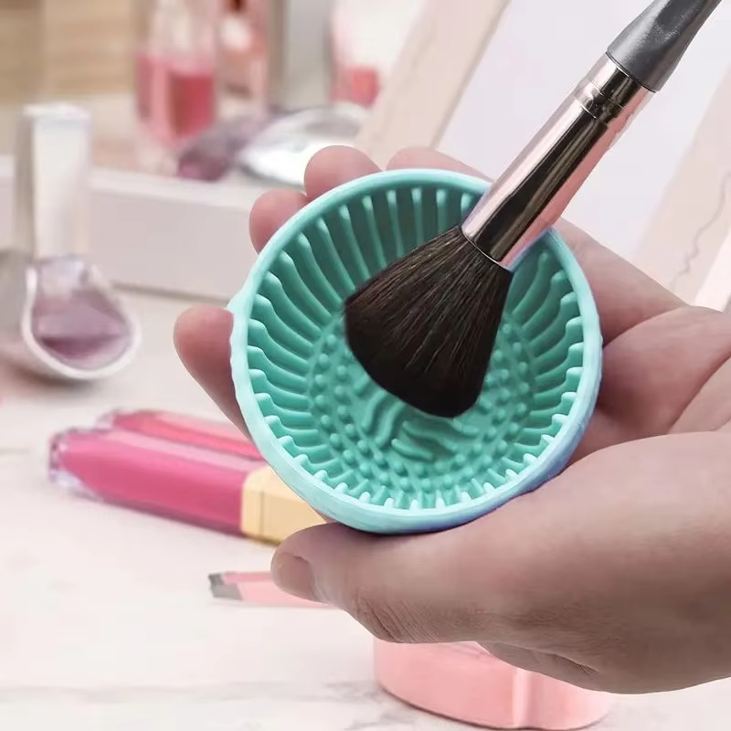 Nettoyeur de pinceaux de maqui - Beauty Makeup Eyeshadow avis et prix