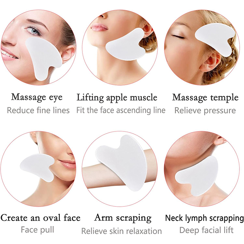Rouleau de Jade naturel pour l - Jade Roller Gua Sha avis et prix