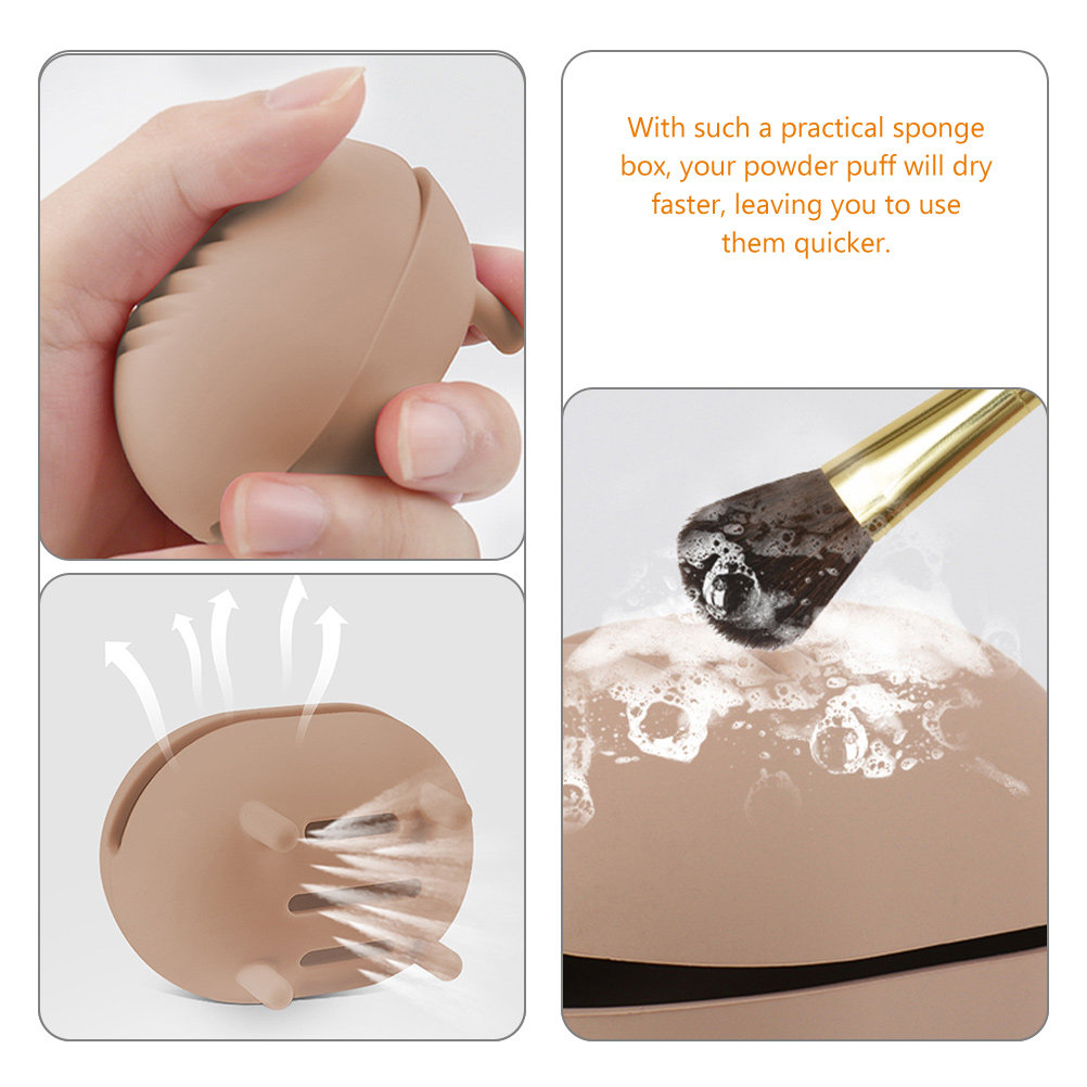Étui en silicone premium pour  - Beauty Makeup Sponge avis et prix
