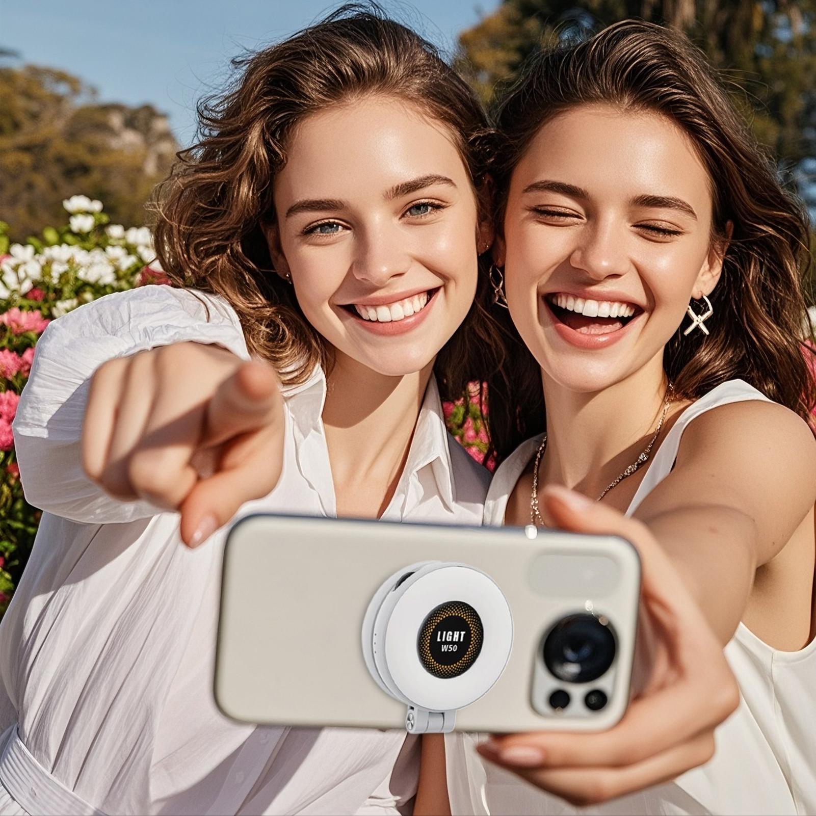 Lumière magnétique pour selfie - Beauty Works Makeup avis et prix