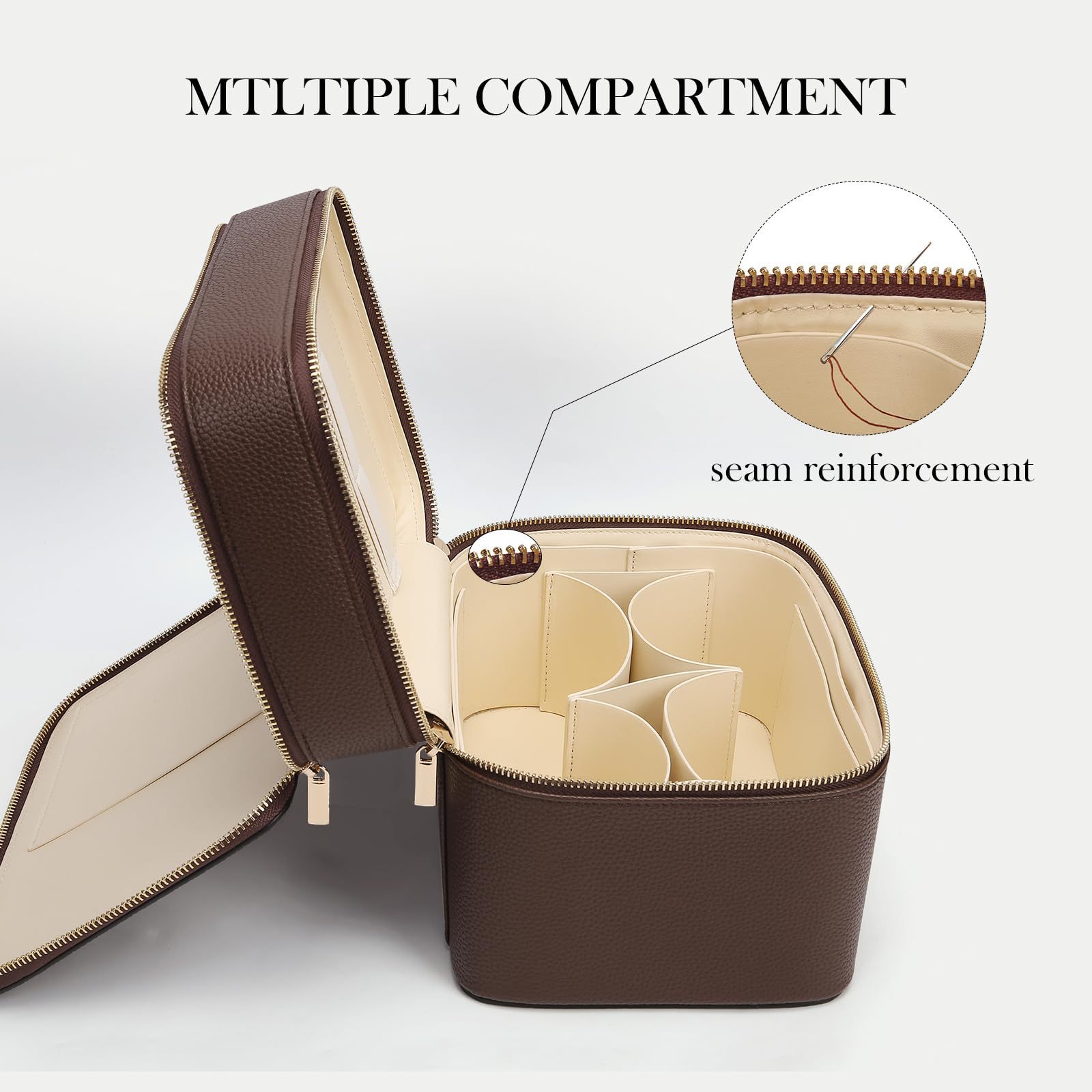 Grande Trousse de Toilette de  - Beauty Makeup Case avis et prix