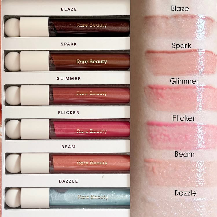 Gloss à lèvres lumineux Fashio - Rare Beauty Makeup Kit avis et prix