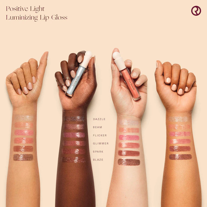 Gloss à lèvres lumineux Fashio - Rare Beauty Makeup Kit avis et prix