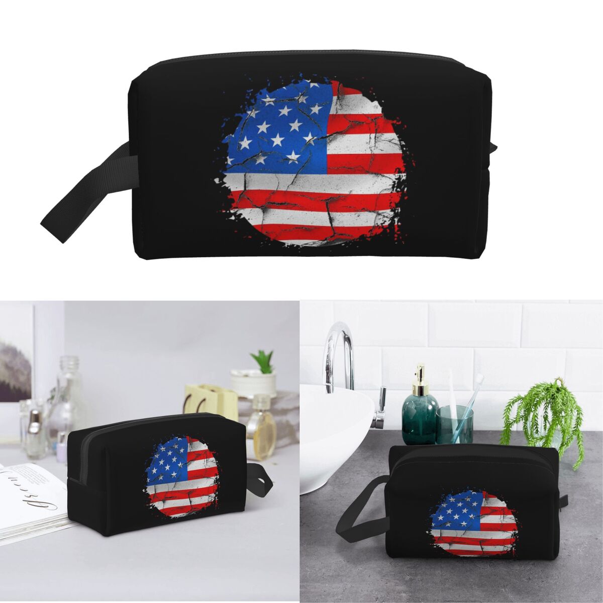Trousse de Maquillage Drapeau  - Beauty Makeup Usa avis et prix