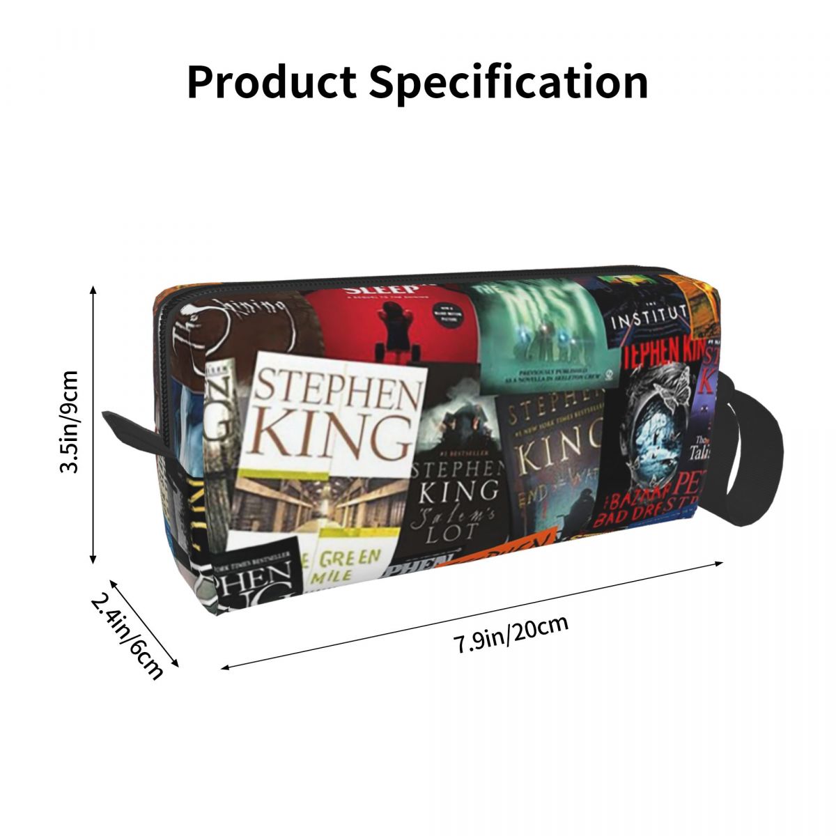 Stephen King Book Covers Horro - Beauty Makeup Book avis et prix