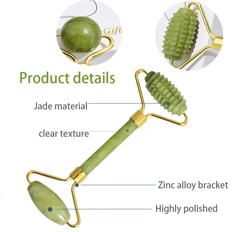 Rouleau de Jade naturel Gua Sh - Jade Roller Gua Sha avis et prix