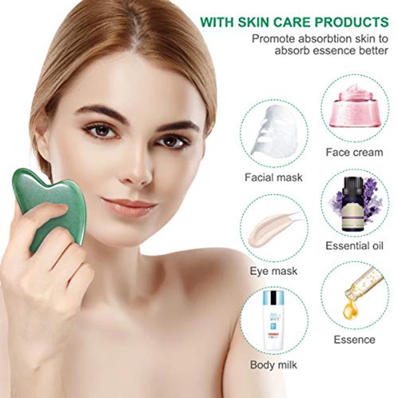 Rouleau de massage en quartz r - Jade Roller Gua Sha avis et prix