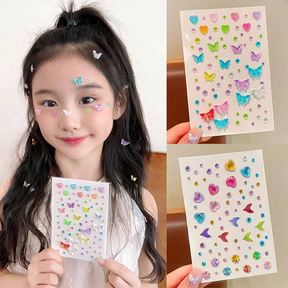 Autocollants papillon en stras - Beauty Gems Makeup avis et prix