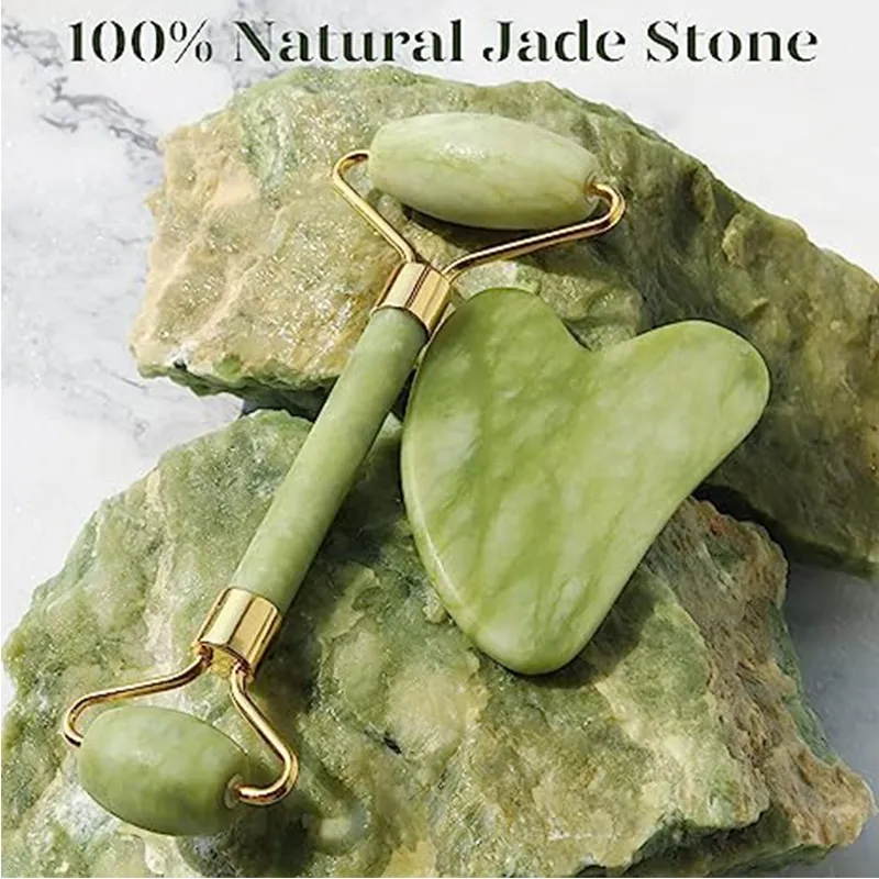 Rouleau de Jade naturel Gua Sh - Jade Roller Gua Sha avis et prix