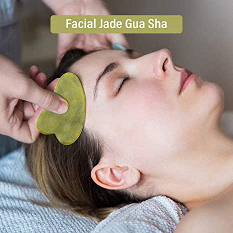 Rouleau de Jade naturel Gua Sh - Jade Roller Gua Sha avis et prix