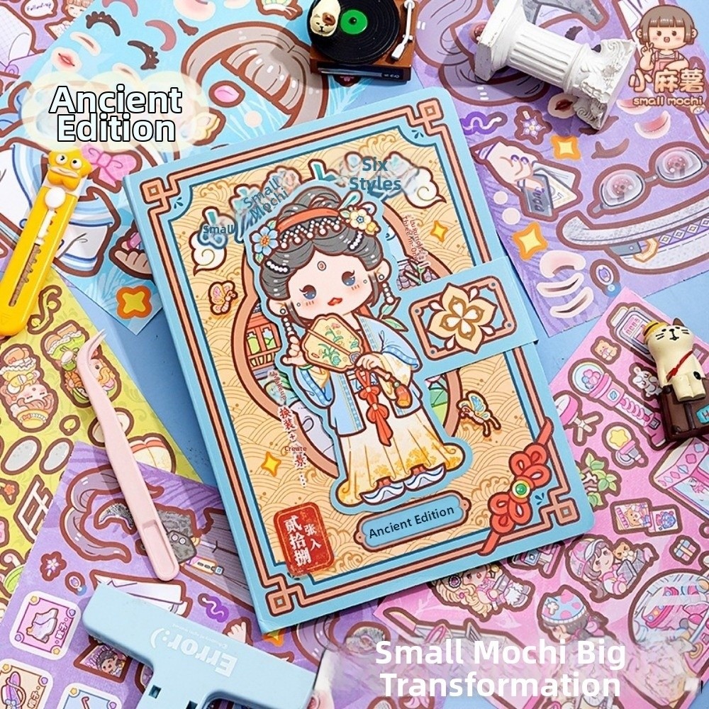 28 feuilles d'autocollants de  - Beauty Makeup Book avis et prix