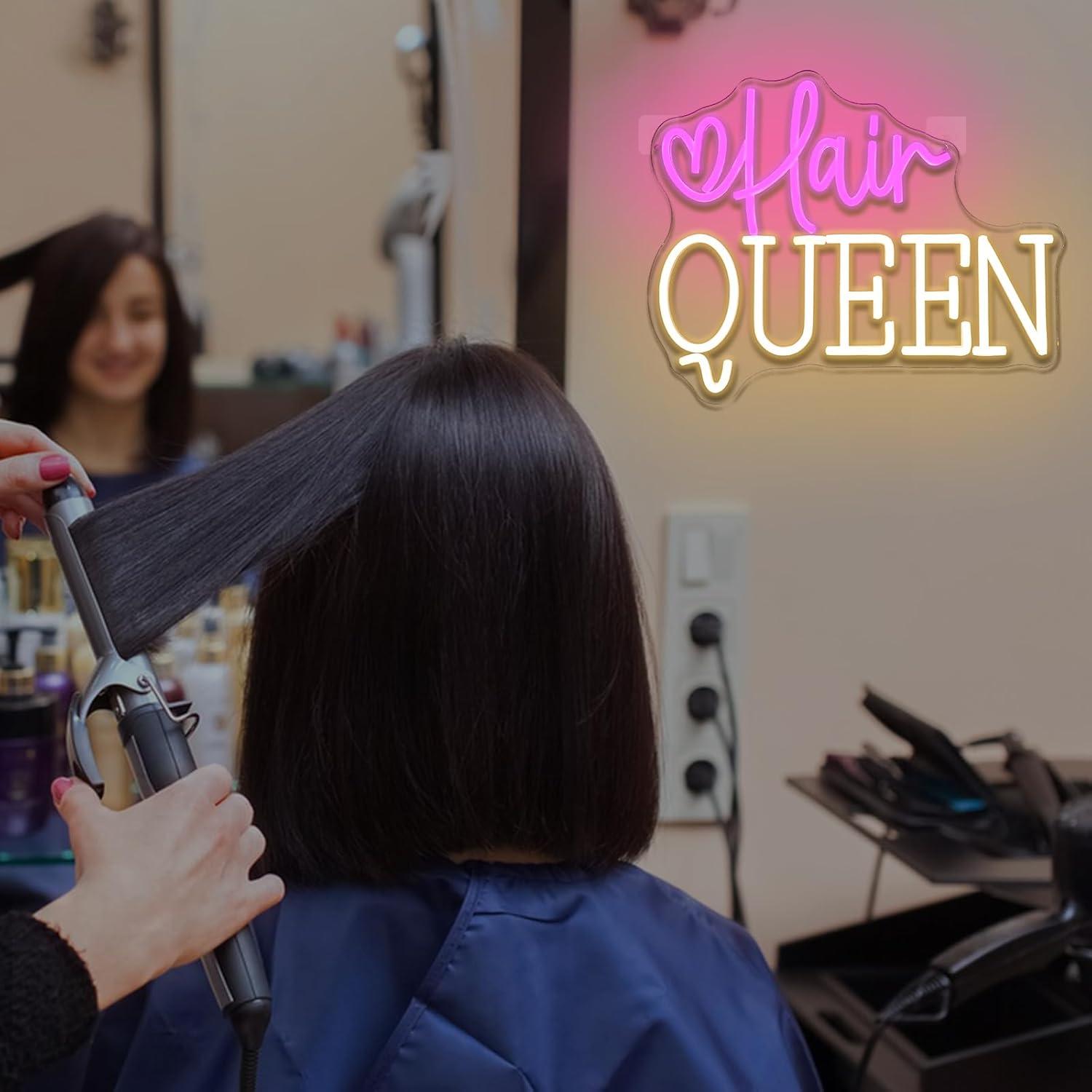 Enseigne lumineuse néon Hair Q - Beauty Makeup Studio avis et prix