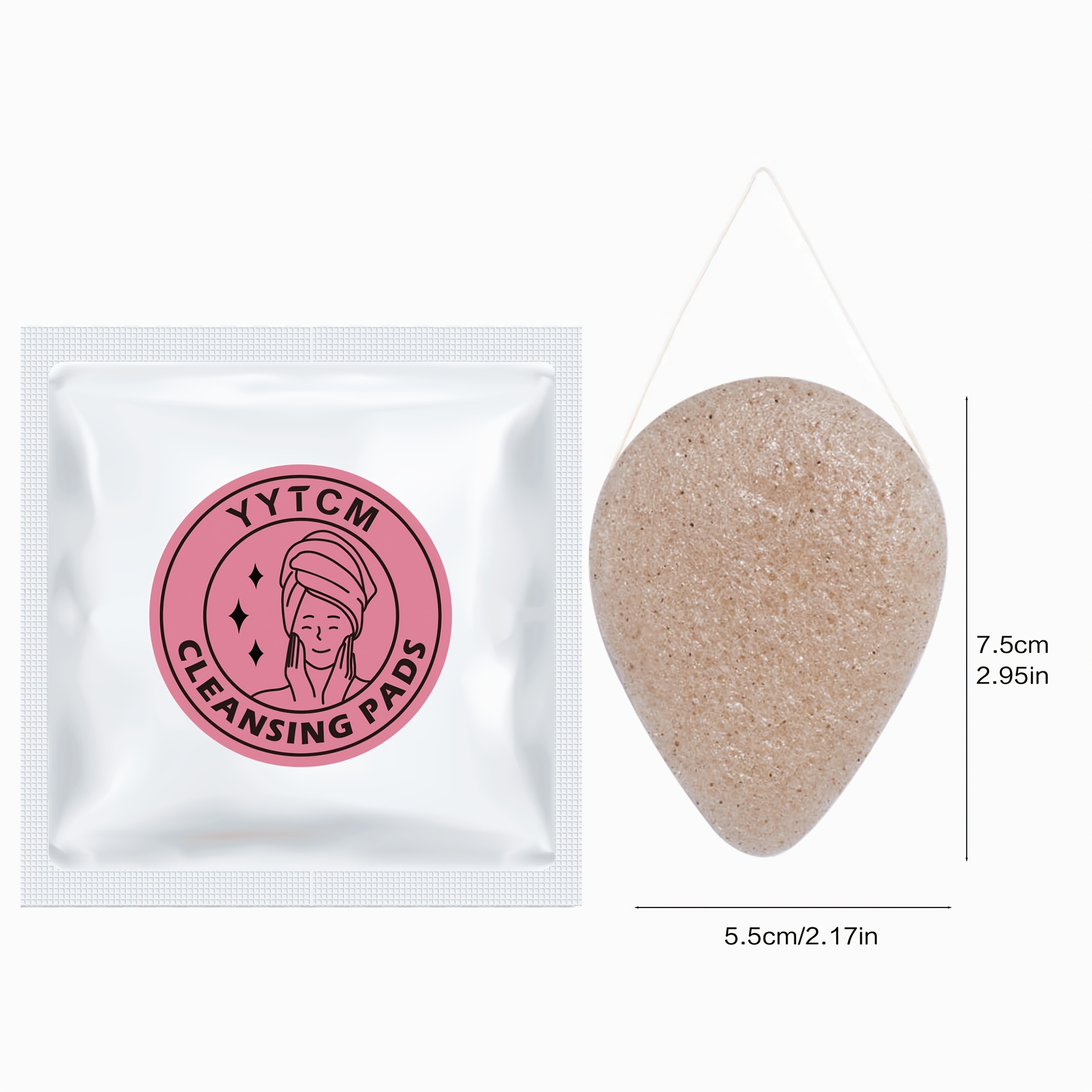 Éponge pour le visage Konjac a - Beauty Makeup Sponge avis et prix