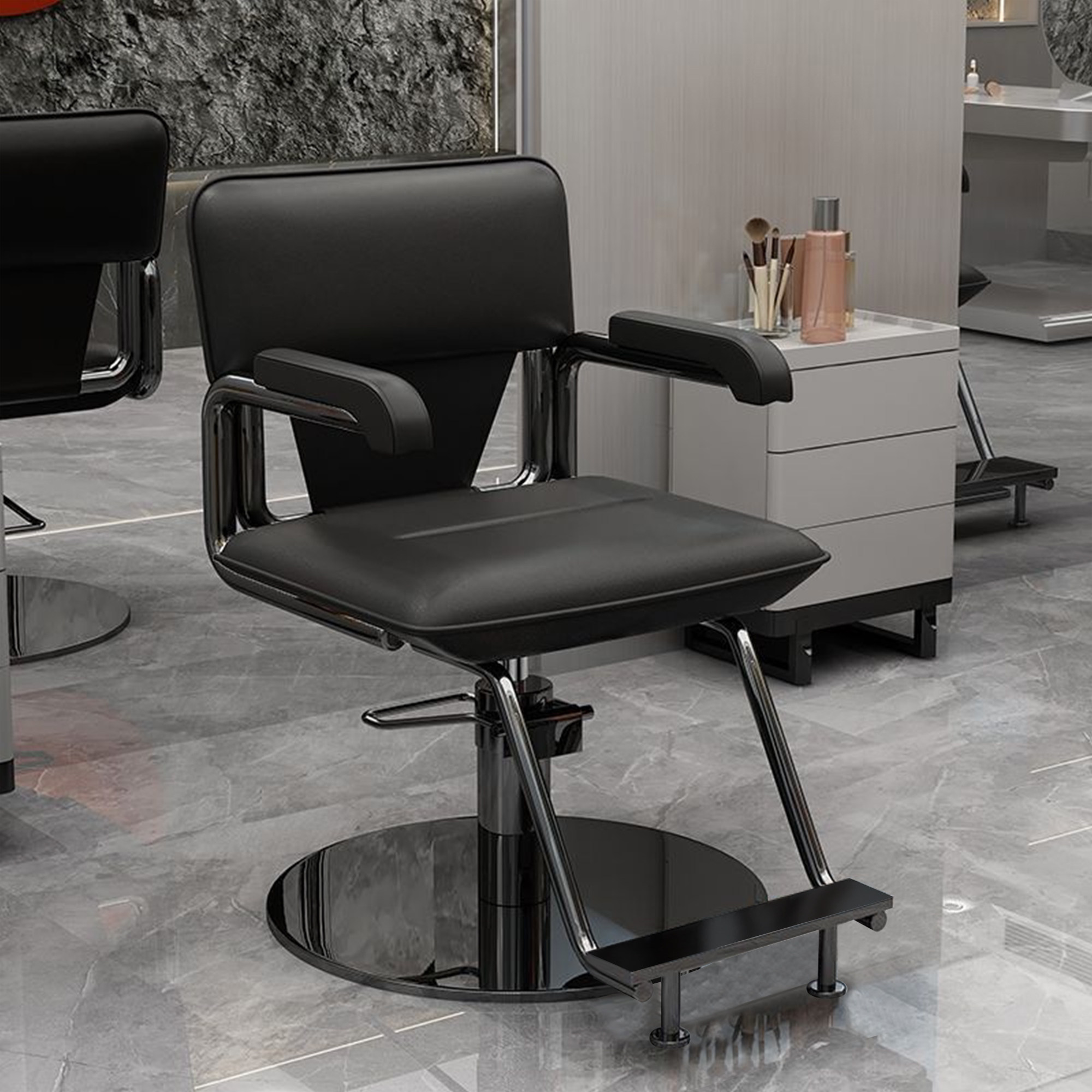 Fauteuil de Barbier Profession - Beauty Works Makeup avis et prix
