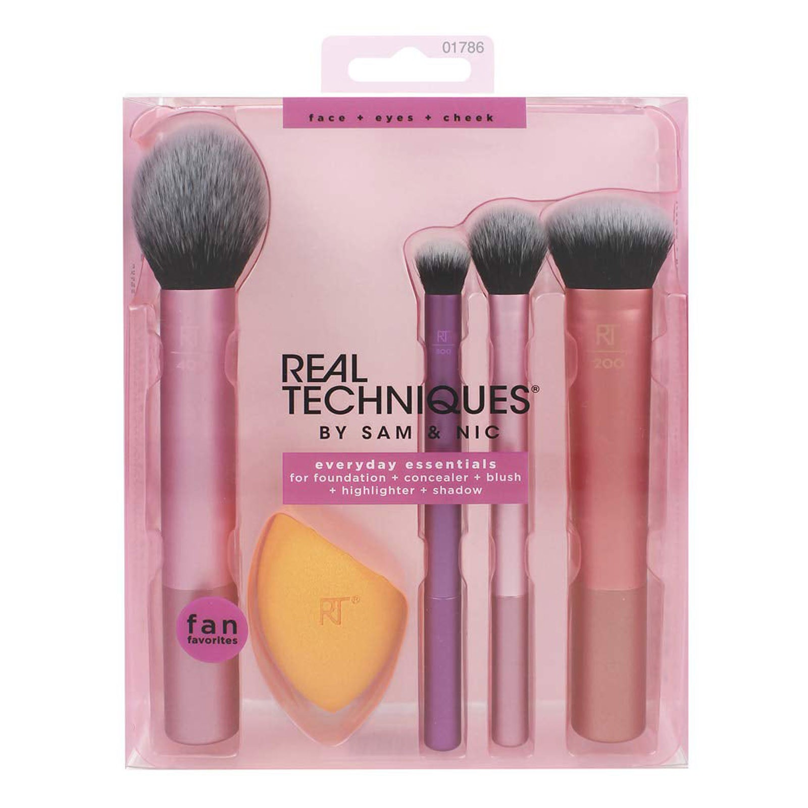 Ensemble de pinceaux de maquil - Beauty Makeup Eyeshadow avis et prix